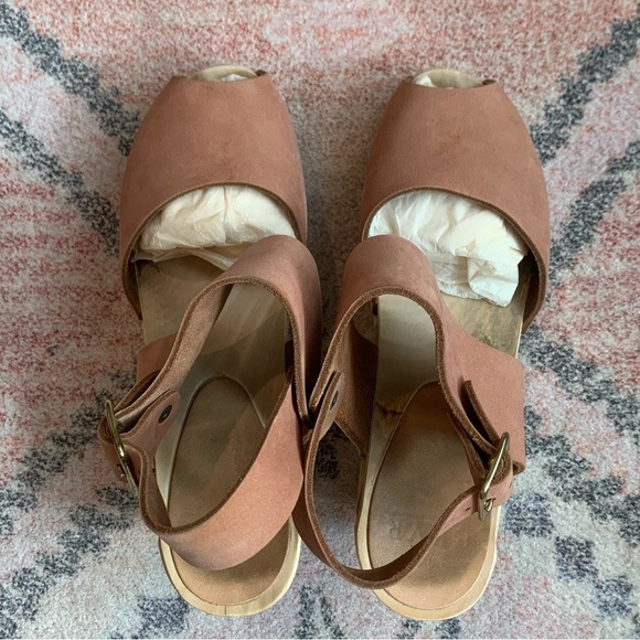 BRYR | Miranda Peep Toe in Clay, 37 (tapered heel style/sizing) - Picture 8 of 8